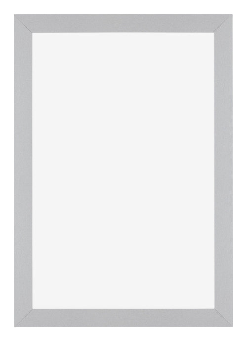 Mura MDF Fotolijst 62x93cm Zilver Mat Voorzijde | Yourdecoration.nl