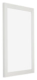 Mura MDF Fotolijst 62x93cm Wit Mat Voorzijde Schuin | Yourdecoration.nl