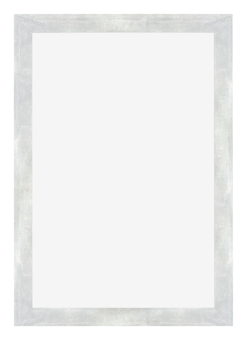 Mura MDF Fotolijst 62x93cm Zilver Glanzend Vintage Voorzijde | Yourdecoration.nl