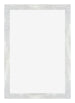 Mura MDF Fotolijst 62x93cm Zilver Glanzend Vintage Voorzijde | Yourdecoration.nl
