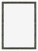Mura MDF Fotolijst 67x98cm Blauw Goud Gemeleerd Voorzijde | Yourdecoration.nl