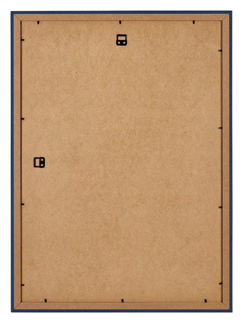 Mura MDF Fotolijst 67x98cm Donkerblauw Geveegd Achterzijde | Yourdecoration.nl