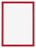 Mura MDF Fotolijst 67x98cm Rood Voorzijde | Yourdecoration.nl