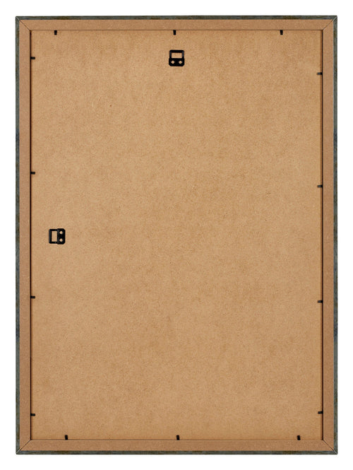 Mura MDF Fotolijst 70x100cm Blauw Goud Gemeleerd Achterzijde | Yourdecoration.nl