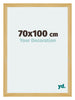 Mura MDF Fotolijst 70x100cm Grenen Decor Voorzijde Maat | Yourdeocration.nl