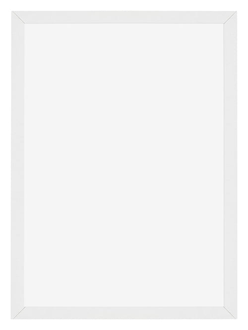 Mura MDF Fotolijst 70x100cm Wit Hoogglans Voorzijde | Yourdecoration.nl
