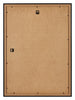 Mura MDF Fotolijst 70x100cm Zwart Hoogglans Achterzijde | Yourdecoration.nl