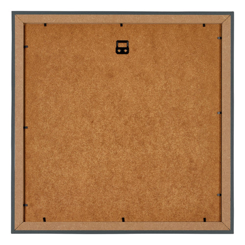 Mura MDF Fotolijst 70x70cm Antraciet Achterzijde | Yourdecoration.nl