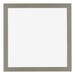 Mura MDF Fotolijst 70x70cm Grijs Voorzijde | Yourdecoration.nl