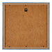 Mura MDF Fotolijst 70x70cm Helder Blauw Geveegd Achterzijde | Yourdecoration.nl