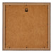 Mura MDF Fotolijst 70x70cm Walnoot Donker Achterzijde | Yourdecoration.nl