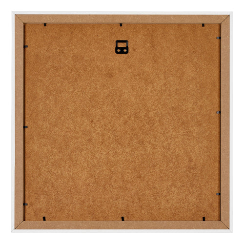Mura MDF Fotolijst 70x70cm Wit Hoogglans Achterzijde | Yourdecoration.nl