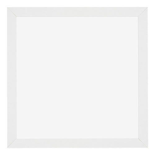 Mura MDF Fotolijst 70x70cm Wit Hoogglans Voorzijde | Yourdecoration.nl