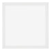 Mura MDF Fotolijst 70x70cm Wit Hoogglans Voorzijde | Yourdecoration.nl