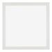Mura MDF Fotolijst 70x70cm Wit Mat Voorzijde | Yourdecoration.nl