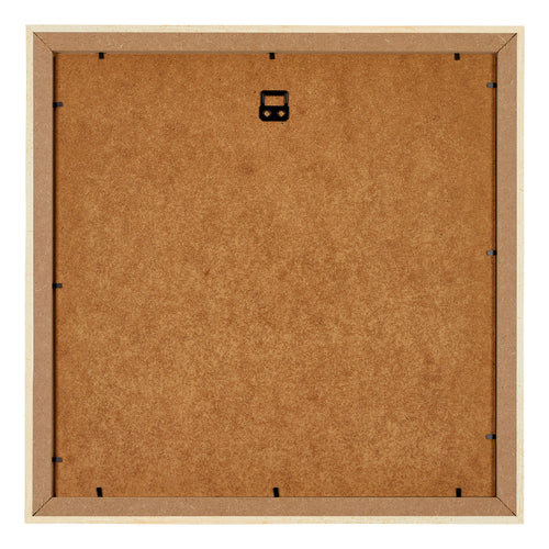 Mura MDF Fotolijst 70x70cm Zand Geveegd Achterzijde | Yourdecoration.nl