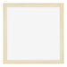 Mura MDF Fotolijst 70x70cm Zand Geveegd Voorzijde | Yourdecoration.nl