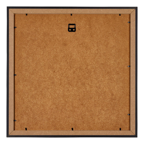 Mura MDF Fotolijst 70x70cm Zwart Houtnerf Achterzijde | Yourdecoration.nl