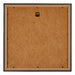 Mura MDF Fotolijst 70x70cm Zwart Houtnerf Achterzijde | Yourdecoration.nl
