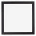 Mura MDF Fotolijst 70x70cm Zwart Houtnerf Voorzijde | Yourdecoration.nl