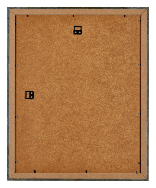 Mura MDF Fotolijst 70x90cm Blauw Goud Gemeleerd Achterzijde | Yourdecoration.nl