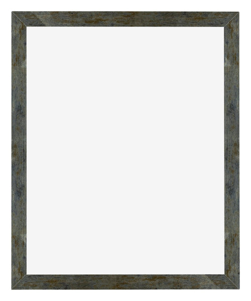 Mura MDF Fotolijst 70x90cm Blauw Goud Gemeleerd Voorzijde | Yourdecoration.nl