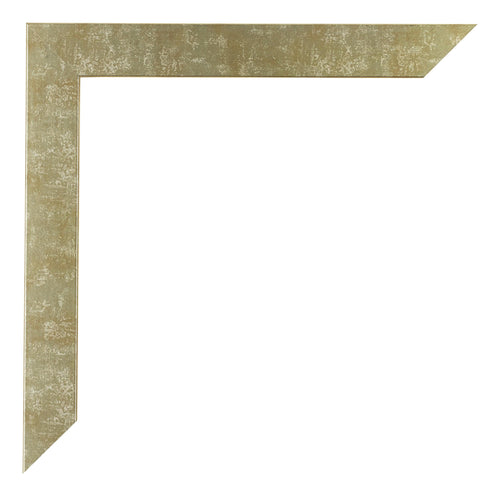 Mura MDF Fotolijst 70x90cm Goud Antiek Detail Hoek | Yourdecoration.nl