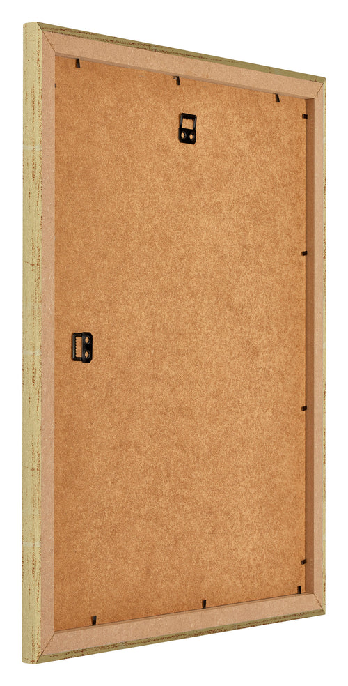 Mura MDF Fotolijst 70x90cm Goud Glanzend Achterzijde Schuin | Yourdecoration.nl