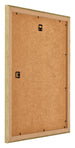 Mura MDF Fotolijst 70x90cm Goud Glanzend Achterzijde Schuin | Yourdecoration.nl
