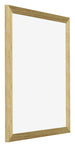Mura MDF Fotolijst 70x90cm Goud Glanzend Voorzijde Schuin | Yourdecoration.nl