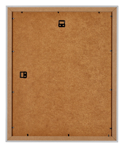 Mura MDF Fotolijst 70x90cm Zilver Mat Achterzijde | Yourdecoration.nl