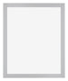 Mura MDF Fotolijst 70x90cm Zilver Mat Voorzijde | Yourdecoration.nl