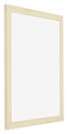 Mura MDF Fotolijst 70x90cm Zand Geveegd Voorzijde Schuin | Yourdecoration.nl