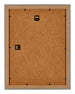 Mura MDF Fotolijst 75x100cm Grijs Achterzijde | Yourdecoration.nl