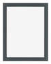 Mura MDF Fotolijst 75x100cm Antraciet Voorzijde | Yourdecoration.nl