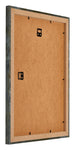 Mura MDF Fotolijst 75x100cm Blauw Goud Gemeleerd Achterzijde Schuin | Yourdecoration.nl