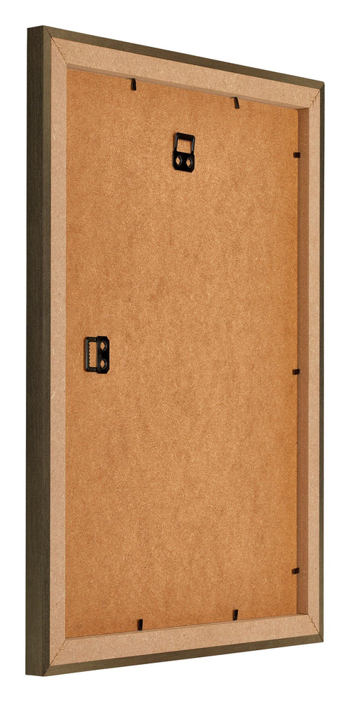 Mura MDF Fotolijst 75x100cm Brons Decor Achterzijde Schuin | Yourdecoration.nl