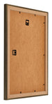 Mura MDF Fotolijst 75x100cm Brons Decor Achterzijde Schuin | Yourdecoration.nl