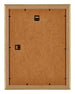 Mura MDF Fotolijst 75x100cm Goud Glanzend Achterzijde | Yourdecoration.nl