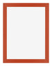 Mura MDF Fotolijst 75x100cm Oranje Voorzijde | Yourdecoration.nl
