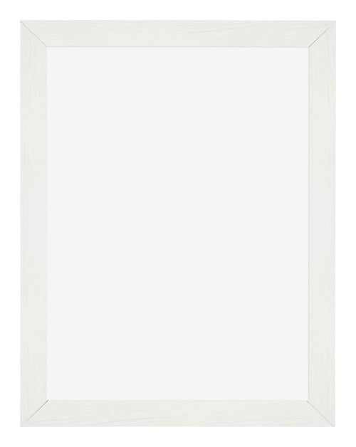 Mura MDF Fotolijst 75x100cm Wit Geveegd Voorzijde | Yourdecoration.nl
