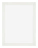 Mura MDF Fotolijst 75x100cm Wit Geveegd Voorzijde | Yourdecoration.nl