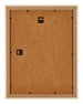 Mura MDF Fotolijst 75x100cm Zand Geveegd Achterzijde | Yourdecoration.nl