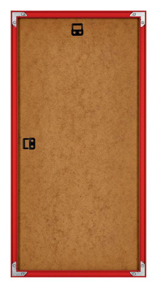 New York Aluminium Fotolijst 20x40cm Ferrari Rood Achterzijde | Yourdecoration.nl