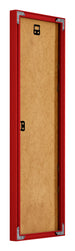 New York Aluminium Fotolijst 20x60cm Ferrari Rood Achterzijde Schuin | Yourdecoration.nl