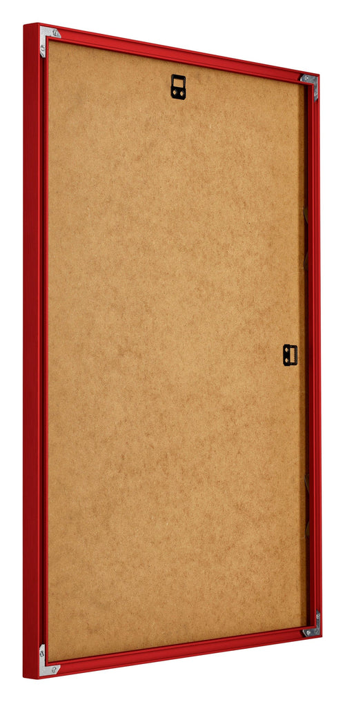 New York Aluminium Fotolijst 21x30 Ferrari Rood Achterzijde Schuin | Yourdecoration.nl