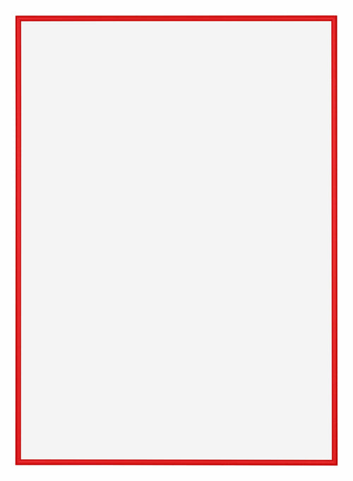 New York Aluminium Fotolijst 21x30 Ferrari Rood Voorzijde | Yourdecoration.nl