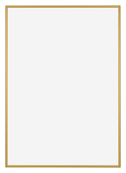 New York Aluminium Fotolijst 30x42cm Goud Glanzend Voorzijde | Yourdecoration.nl