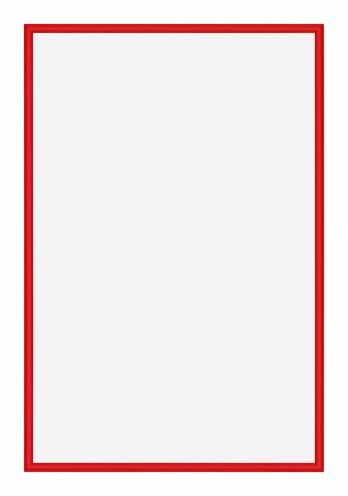 New York Aluminium Fotolijst 30x45cm Ferrari Rood Voorzijde | Yourdecoration.nl