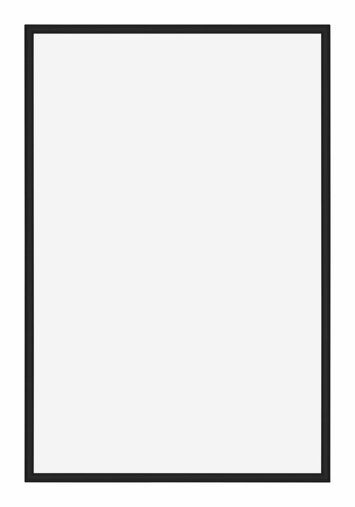 New York Aluminium Fotolijst 30x45cm Zwart Mat Voorzijde | Yourdecoration.nl